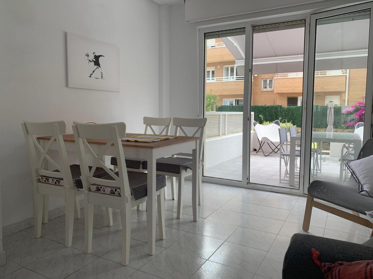 Апартаменты Duplex A 25 Metros De La Playa Сомо Экстерьер фото