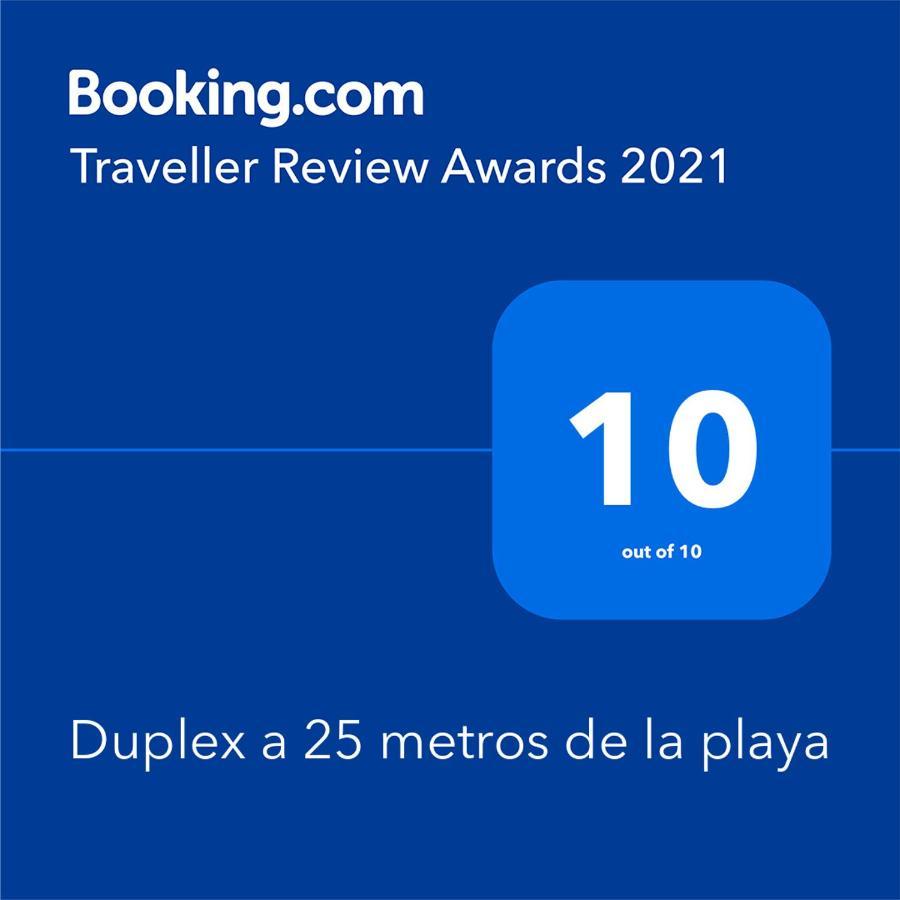 Апартаменты Duplex A 25 Metros De La Playa Сомо Экстерьер фото