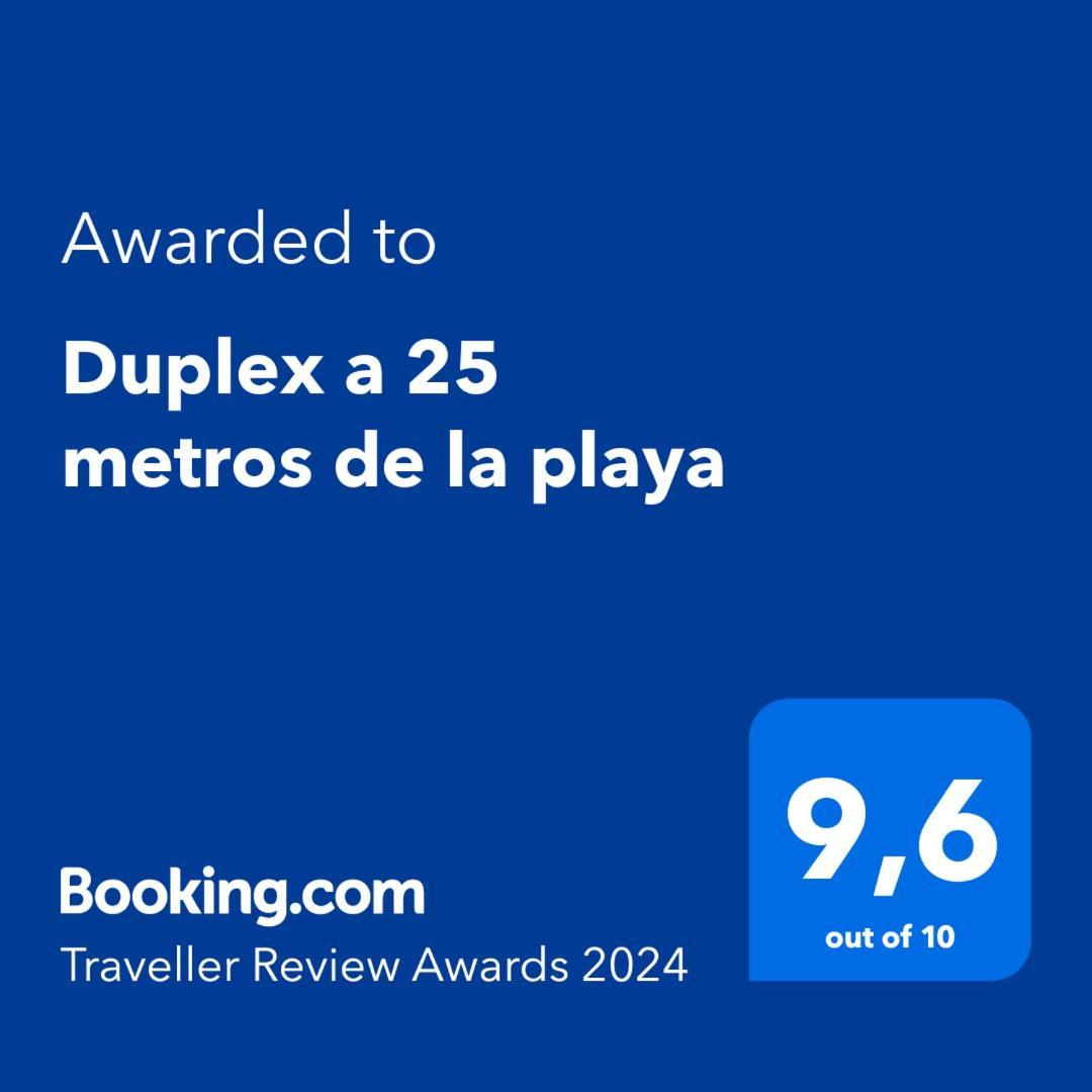 Апартаменты Duplex A 25 Metros De La Playa Сомо Экстерьер фото